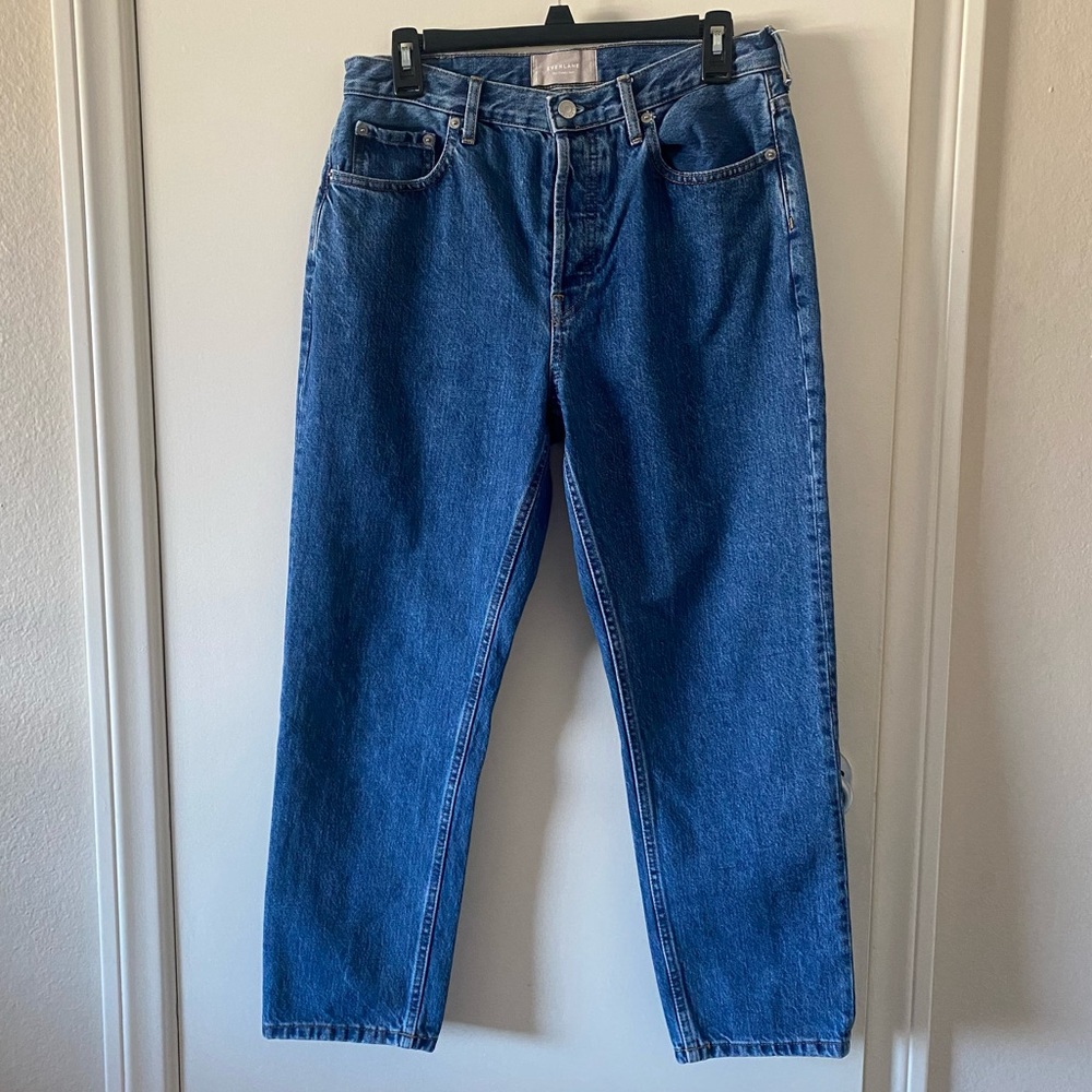 Everlane Cheeky Cropped Jeans, 29